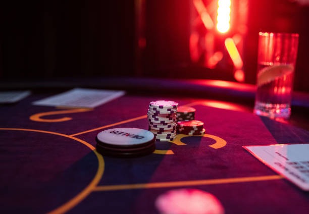 Live dealer studio showing Lightning Baccarat table with multi-camera setup